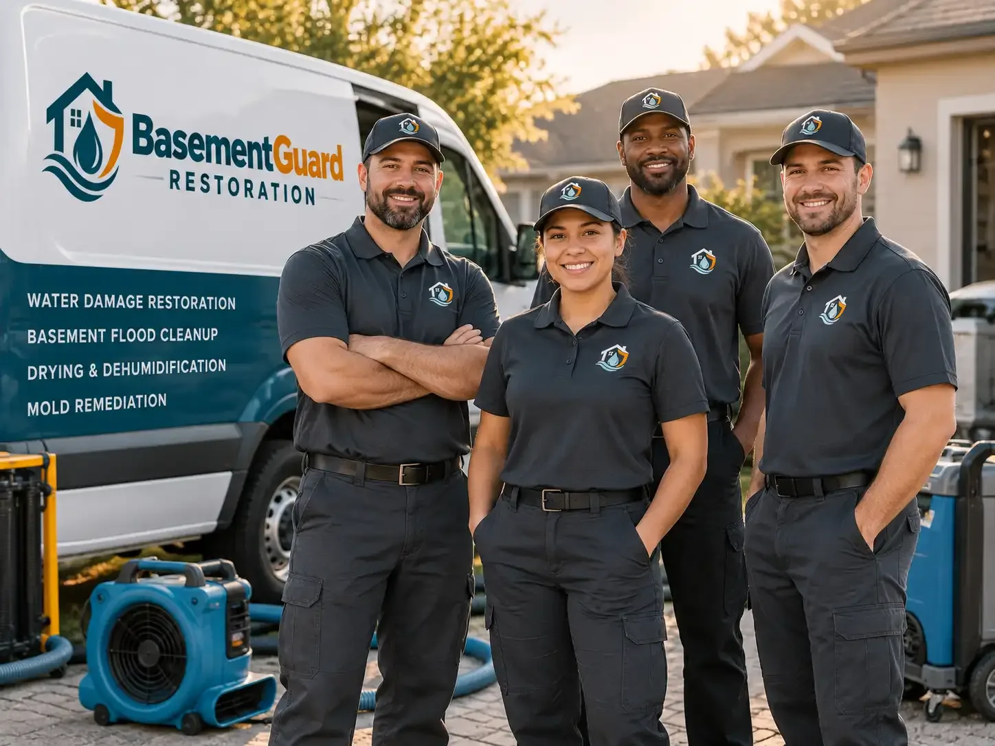 Basement Water Damage Restoration company in Eden, VT